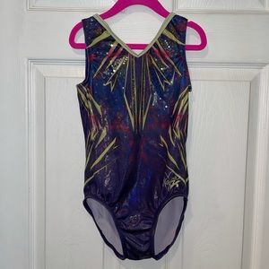 GK Nastia Lukin Leotard size CL